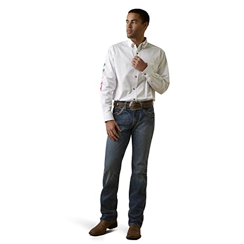 Image of ARIAT Team Logo Twill Classic Fit Shirt