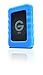 G-Technology 2TB G-DRIVE ev RaW SSD Portable External Storage with Removable Protective Rubber Bumper - USB 3.0 - 0G06031-1