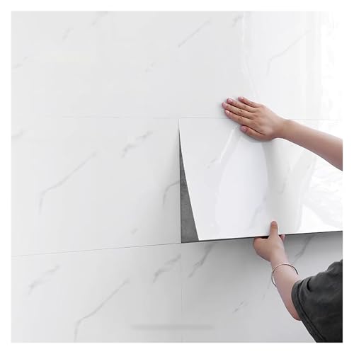 WWERTYY Paneles de Ducha, Azulejos autoadhesivos, Paneles de Techo de PVC fáciles de Instalar y Cortar (30 Unidades, 30 x 60 cm)