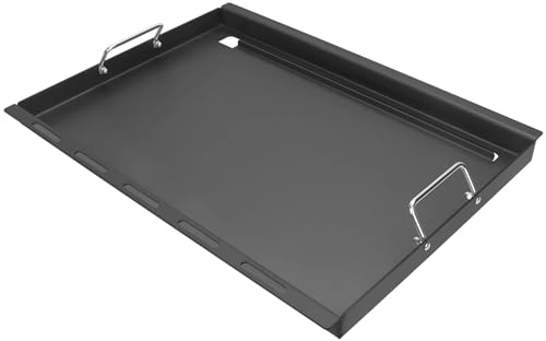 Full-Size Griddle Inserts for Weber Spirit 300 & Spirit II 300 Series Grills, Flat Top Griddle for Weber Spirit I & II E-310 E-320 S-310 S-320, Grill Griddle Replace for 6787
