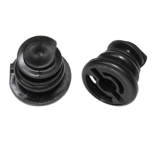 WATERBELINE Vite di scarico dell'olio resistente ad alta temperatura del tappo di scarico dell'olio con installazione facile & forte guarnizione per le automobili