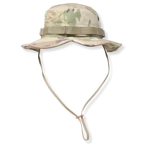 Image of US Military Surplus GI Water Repellant Boonie Hat, Made in USA