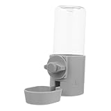 DECOMELODY Hanging PET Water Dispenser Automatic Dog Cat Feeder Food Grade Plastic Removable Drinking Bowl for Indoor Use Suitable for Dogs and Cats