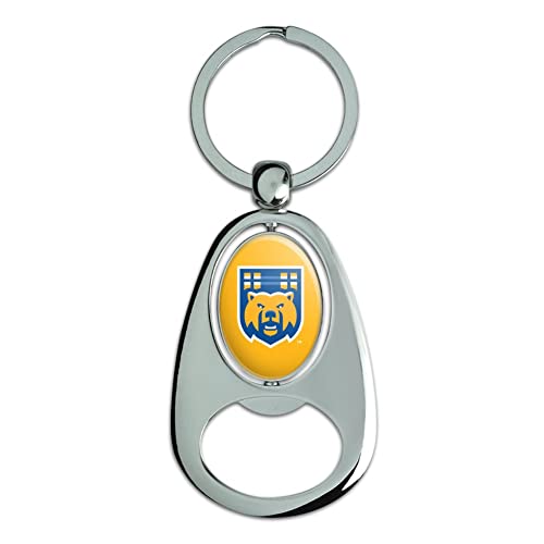GRAPHICS & MORE University of California, Riverside Secondary Logo Keychain