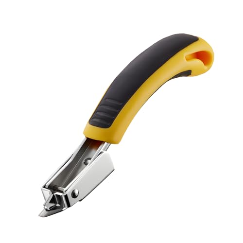 Professional Heavy Duty Staple Remover with Ergonomic Handle for Easy Staple Extraction from Various Surfaces