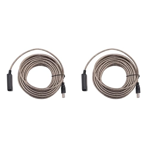 JSDNGURK 2�� 10M USB 2.0�g���A�N�e�B�u/���s�[�^ 480 �A�N�e�B�uUSB�����P�[�u��