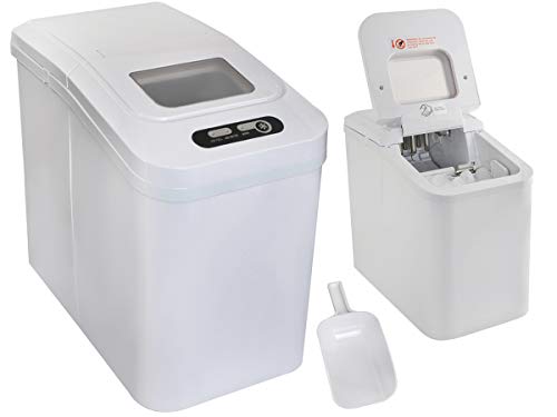 Ice Maker Eiswürfelbereiter Eiswürfelmaschine Eiswürfel Zubereiter 1,1 L 5538 – Bild 3