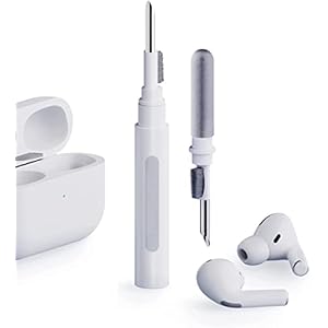 DIMAZO Cleaning Pen for Ear pods Headphone Earbud & Phone Multifunction Cleaner Kit Soft Brush for Bluetooth Earphones…