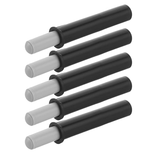 FIXOSHEE 5 Piezas Amortiguadores Hidráulicos Silenciosos para Tapas de Cubo de Basura Cierre Suave y Controlado de Mecanismo Amortiguador para Reducción de Ruido Cocina y Baño