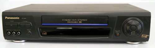 Panasonic PV-8661 Video Cassette Recorder Player VCR 4 Head Hi Fi Stereo