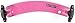 Everest ES4HPI ES Series 4/4 Violin Adjustable Shoulder Rest - Pink