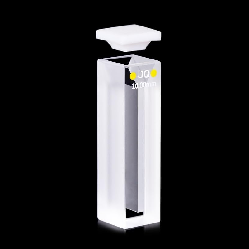 Microcuvette en quartz 10 mm 700 µl pour analyses de laboratoire précision