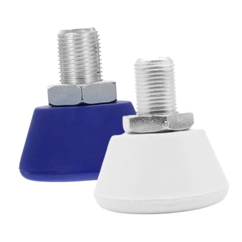 Parliky 2Pcs Roller Skate Toe Stops Durable Replacement Stoppers for Enhanced Safety Various Roller Skates Suitable for Men and Women