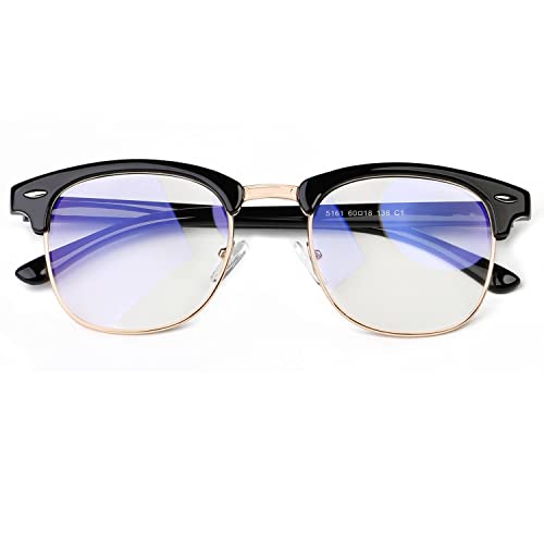 6 mejores gafas gaming 55 Stamen Gafas de luz azul para mujeres y hombres...