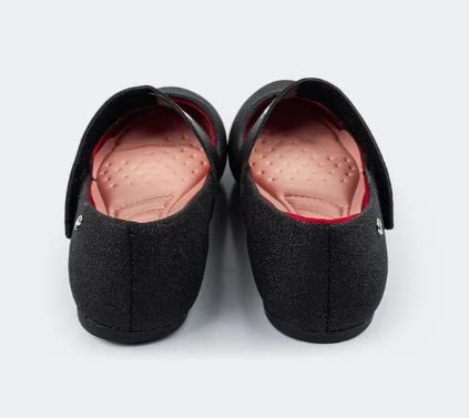 PAMPILI SAPATILHA NOW UNITED R.295287 C.PRETO/VERMELH T32