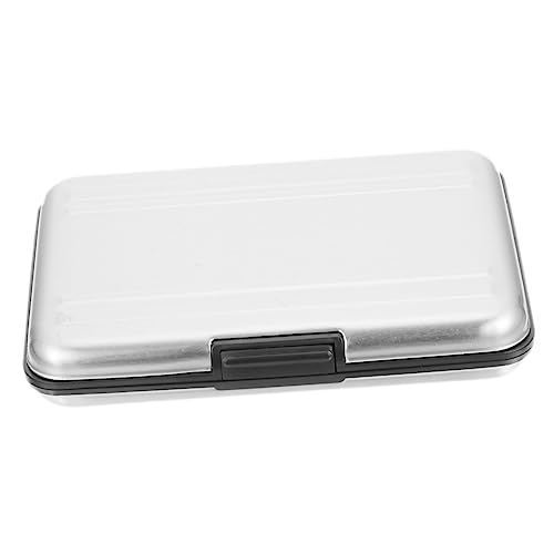 VILLCASE Card Storage Case Memory Card Storage Box Sturdy and Sturdy and Shake Resistant for Daily Use