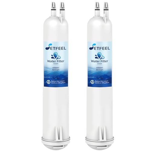 4396841 Water Filter Replacement for Kenmore 460-9083, Compatible with Whirl-pool 9030, 9083, 4396841, 4396710, Water Filter Replacement 3, 2-Pack SETFEEL