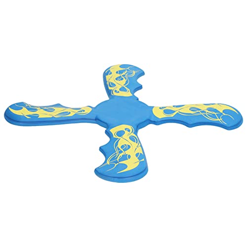 Brinquedo Voador de Quatro Folhas, Brinquedo Durável de Arremesso, Fácil de Usar, Sem Lance Forte pa