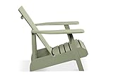LANTERFANT Adirondack Gartensessel Fred Gartenstuhl Lounge Sessel Akazien Holz - 5