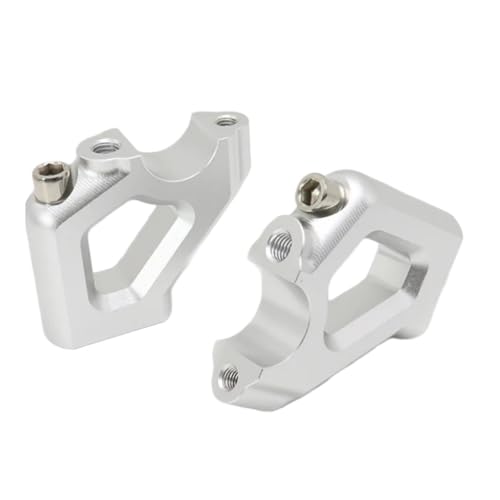 Rehausseur de guidon en alu usiné pour motos de trail 900 GT PRO et 850 RALLY