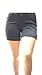 1826 Jeans Women's Premium Plus Size Twill Short Solid Colors Stretch PS-7380