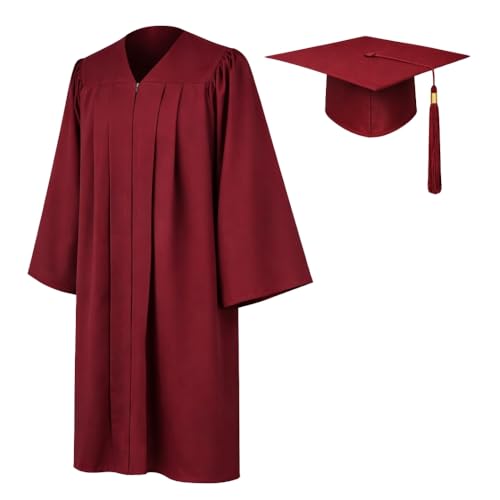 Image of Raj Costume Convocation Dress Graduation Gown and Cap Set for Kids & Adults Convocation Dress Academic Degree Ceremony Robe for School College Graduation Day Matte Polyester Pleated Convocation Gown
