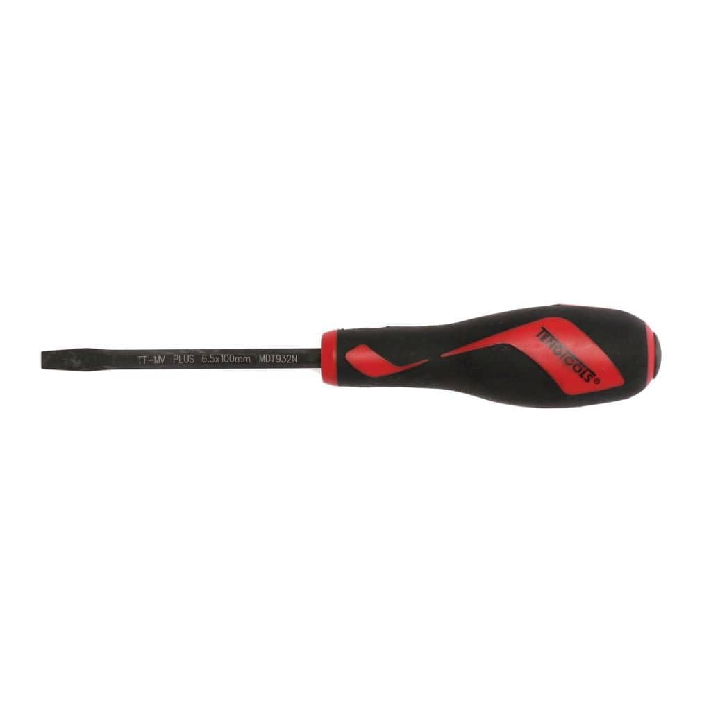 Teng Tools 6.5 X 100 Power Through Screwdriver (Mdt932) Screwdrivers & Bits - MDT932N