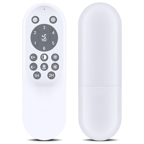 Télécommande pour ventilateur de plafond HuixuTe pilotez l'air de votre chambre