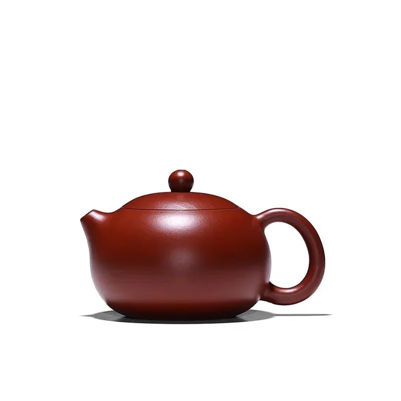 Ceramiczny dzbanek Ceramiczny Dzbanek Chiński Klasyczny 280 Ml Ręcznie Robiony Fioletowy Gliniany Czajnik Kawiarka Przenośny Zestaw Podróżny Herbaty Akcesoria Do Domowego Zestawu Herbaty