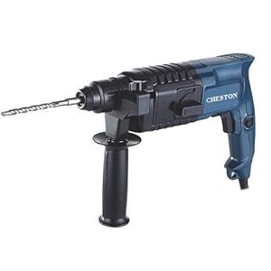 Cheston Rotary Hammer Drill Machine 20MM 500W 850RPM with 3-Piece Drill Bit