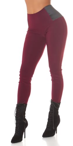 Leggings de cintura alta de negocios KouCla cómodos para trabajar