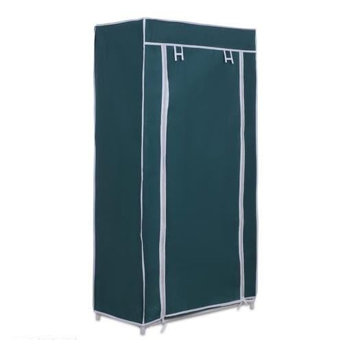 Image of Compact Shoe Organizer Stand for Small Space and Easy Home Arrangement Green