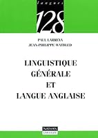 Linguistique générale et langue anglaise 2091906662 Book Cover