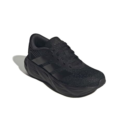 adidas Unisex Kinder Galaxy 8 Junior Shoes, core Black/core Black/core Black, 38 2/3 EU – Ansicht 3