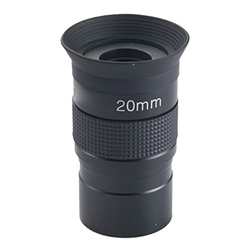 Ocular de 20mm de metal para telescopio astronómico que maximiza el brillo en observaciones