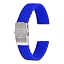 Light Blue + Silver Buckle