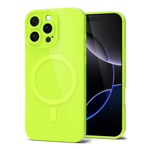 Coque antichoc iPhone 16 Pro Max fine en caoutchouc rigide brillante