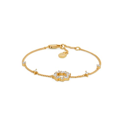 Fossil Ellis JA7296710, l'éclat du laiton doré pour sublimer votre féminité