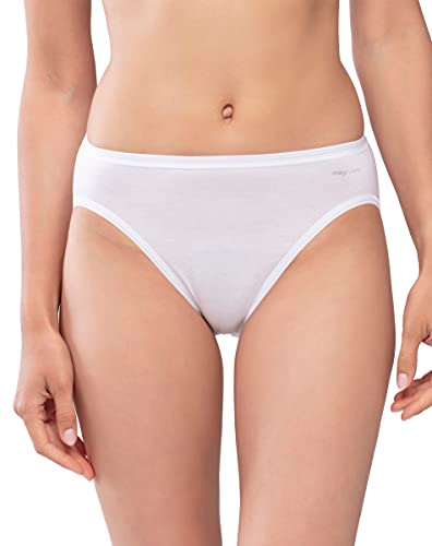 Preisvergleich Produktbild Mey Basics Mey Lights Damen Jazz-Pants,Weiß - 42