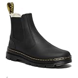 Dr. Martens Unisex Embury WL Chelsea Boot, Black, 8 US Men
