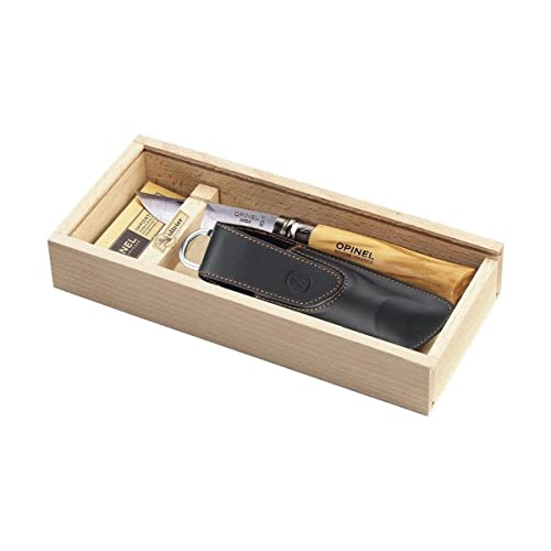 Dettagli di colore: Marrone COLT.OPINEL 8VRI OLIVIER C/CUS