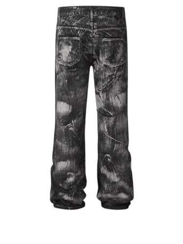 Men's American Street Style Denim Jeans3