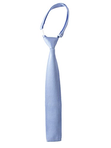 Spring Notion Boys' Pre-tied Knit Necktie with Adjustable Strap