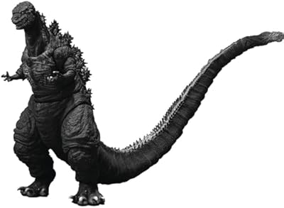 TAMASHII Nations Godzilla Figurine S.H. MonsterArts Godzilla (2016) The Fourth Orthochromatic Version 18 cm | Ya disponible en tu tienda friki favorita! En mundofriki.es!