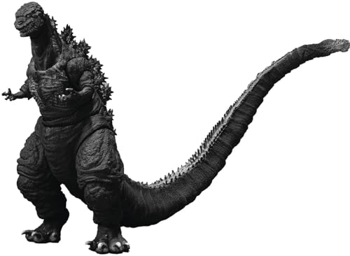 Image of TAMASHII NATIONS - Shin Godzilla - Godzilla [2016] The Fourth ORTHOchromatic Ver. S.H.MonsterArts Action Figure