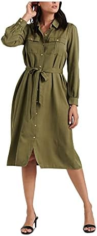 Long Sleeve Chelsea Utility Dress 