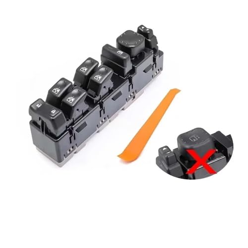Interrupteur de lève-vitre électrique Sierra commande fluide