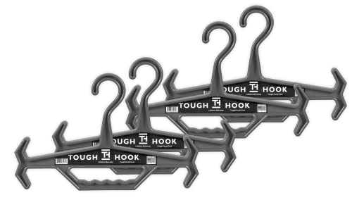 Original Heavy Duty Hanger for Police Gear, 4-Pack