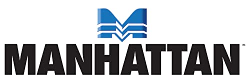 Manhattan Tilting Tv Wall Mount - 32 To 55 Inch Up To 88 Lbs - Up To Vesa 400 X 400 - Heavy Duty - Lifetime Mfg Warranty – 460941 #TOP6