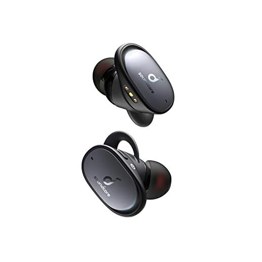 Anker Soundcore Liberty 2 Pro True Wireless Earbuds with Astria Coaxial Acoustic Architecture, in-Ear Studio Performance, 8-Hour Playtime, HearID Personalized EQ, Wireless Charging (Renewed)